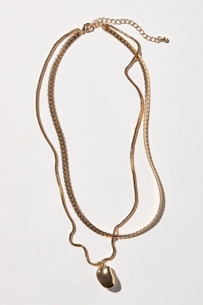 Two-strand necklace