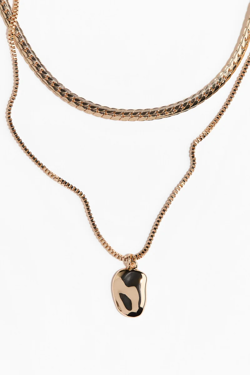 H&M  Two-strand necklace for Women | Best Price UAE