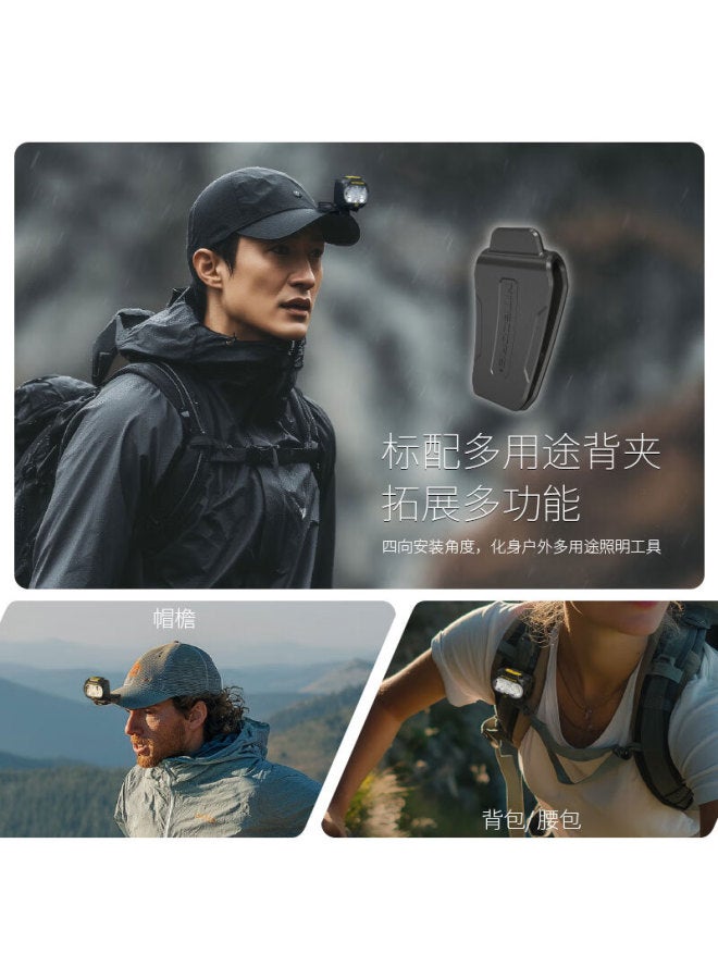 Nitecore Ut27 Mct Pro White Trail Running Headlamp Head-worn Outdoor Hiking Night Lighting - Image 5