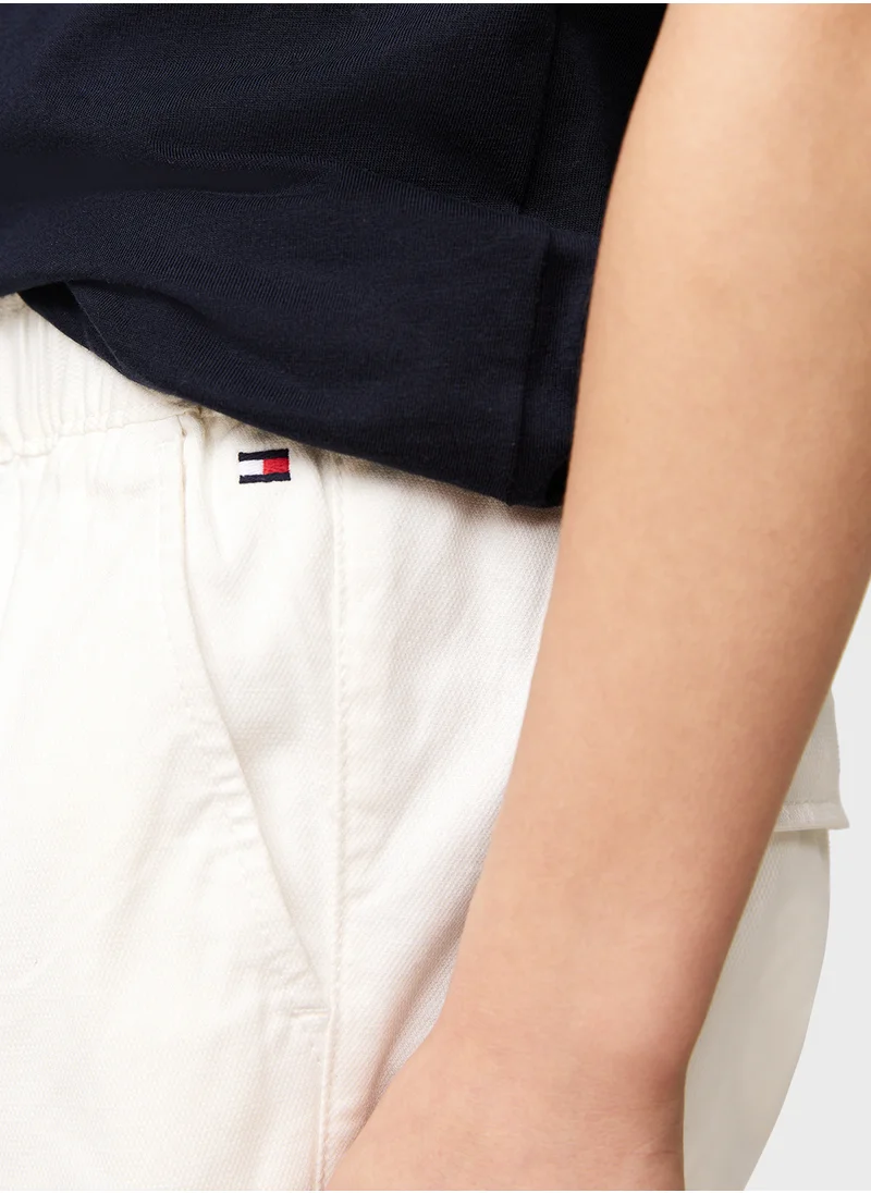 TOMMY HILFIGER TAPE REGULAR CHINO SHORT