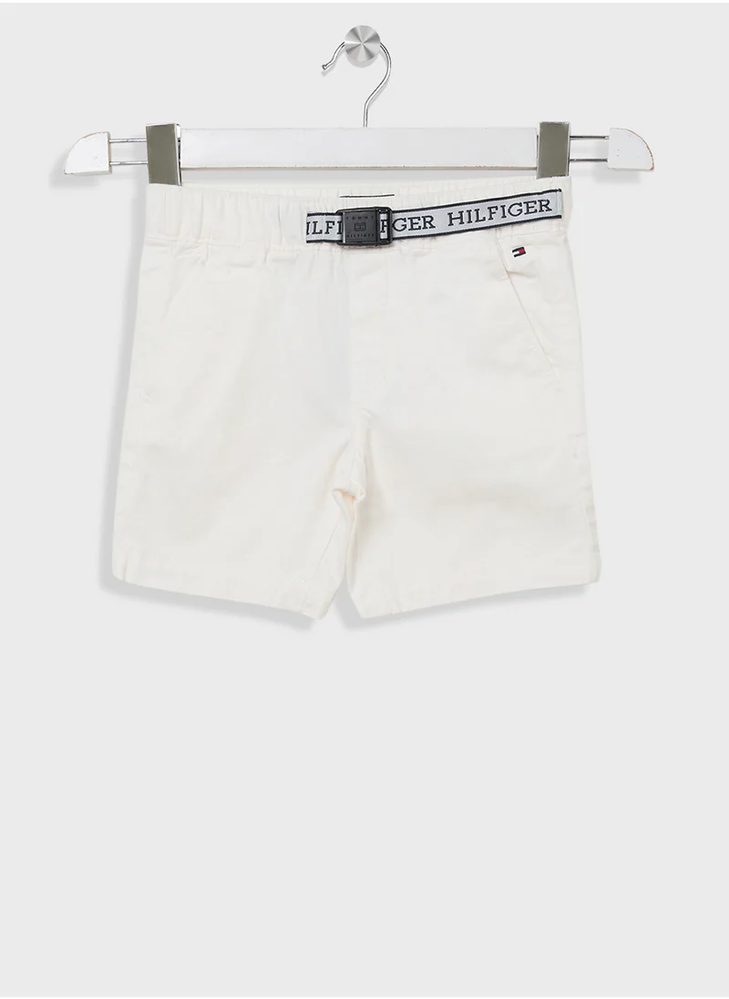 TOMMY HILFIGER TAPE REGULAR CHINO SHORT