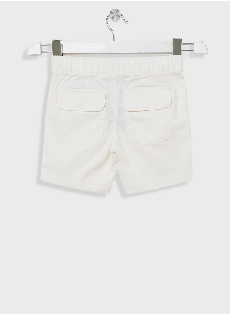 TOMMY HILFIGER TAPE REGULAR CHINO SHORT