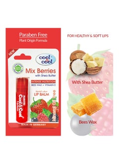 Cool & Cool Lip Balm Mix Berries 4.6 Gram  - Image 3
