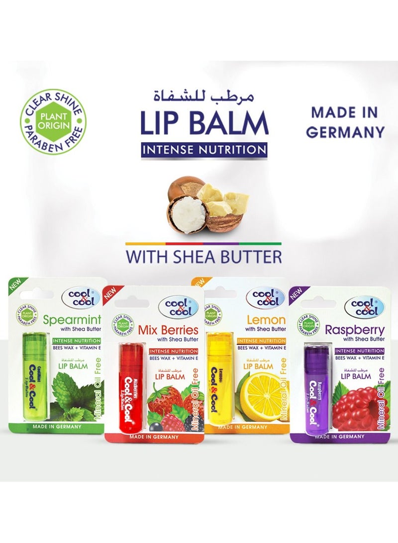 كول اند كول بلسم الشفاه ميكس التوت 4.6 جرام - Image 4