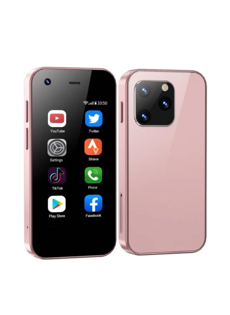 Servo - SERVO KING5000 Mini Smartphone 3G Networks Dual Nano SIM Android 9.0 System 16GB ROM 2.5'' Screen Play Store Pocket Smartphones - Image 1