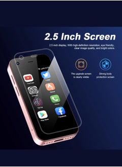 Servo SERVO KING5000 Mini Smartphone 3G Networks Dual Nano SIM Android 9.0 System 16GB ROM 2.5'' Screen Play Store Pocket Smartphones  - Image 2