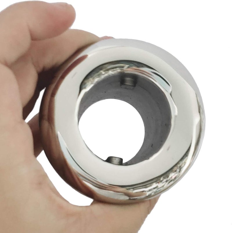 keehui 316 Stainless Steel Durable Combo Stainless Steel Thru-Hull Fitting w/Nut with Custom Gasket Boat Plumbing Fittings for Boats, Yachts, Marine - Image 4