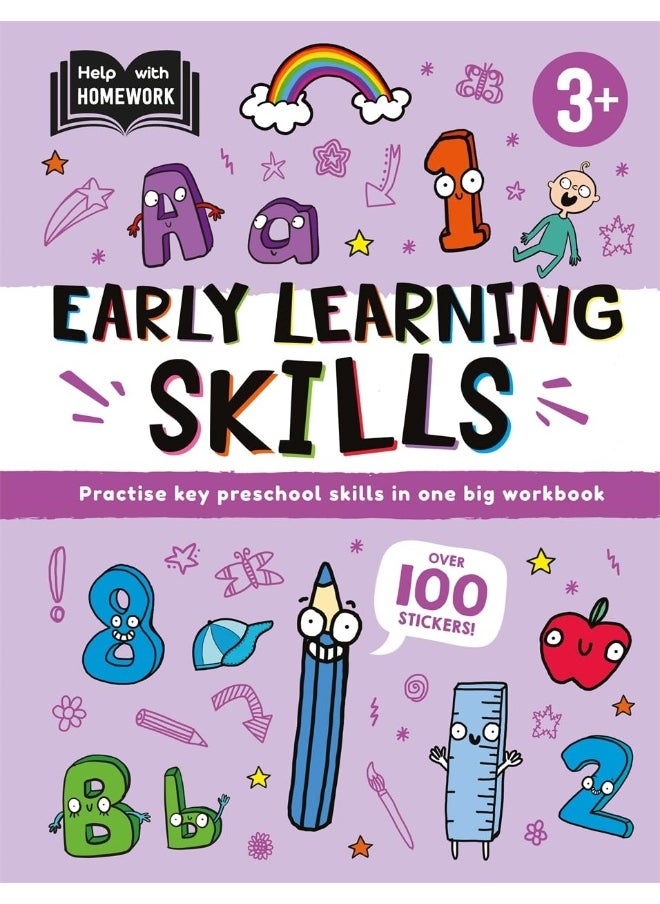 Help With Homework: Age 3+ Early Learning Skills  - Image 1