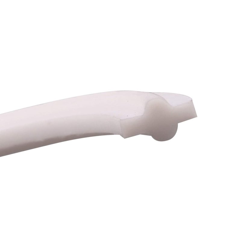 ديرنورد حشية من البوليتترافلوروإيثيلين (PTFE) من نوع مزودة بمشبك ثلاثي (Tri-Clamp) وحلقة O، بقياس 2 بوصة، تناسب أنابيب صحية بقطر خارجي 64 مم (Pack of 5) - Image 3
