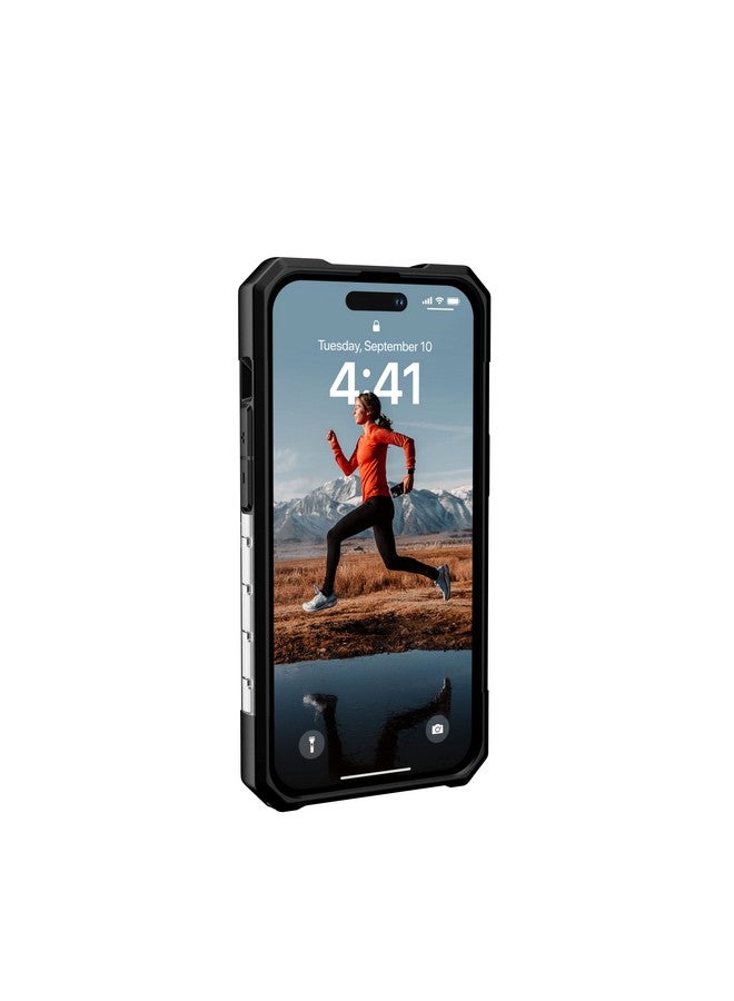 Urban Armor Gear Urban Armor Gear TPU+PC iPhone 14 Pro Case,Plasma Rugged Lightweight Shockproof Protective Case/Cover Designed For iPhone 14 Pro(6.1-Inch) 2022,Wireless Charging Compatible(Military Drop Tested)-Ice - Image 4
