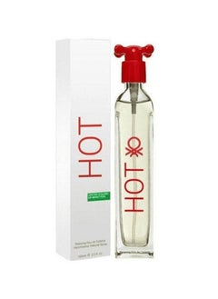 UNITED COLORS OF BENETTON United Colors of Benetton Hot edt women 100mL  - Image 1