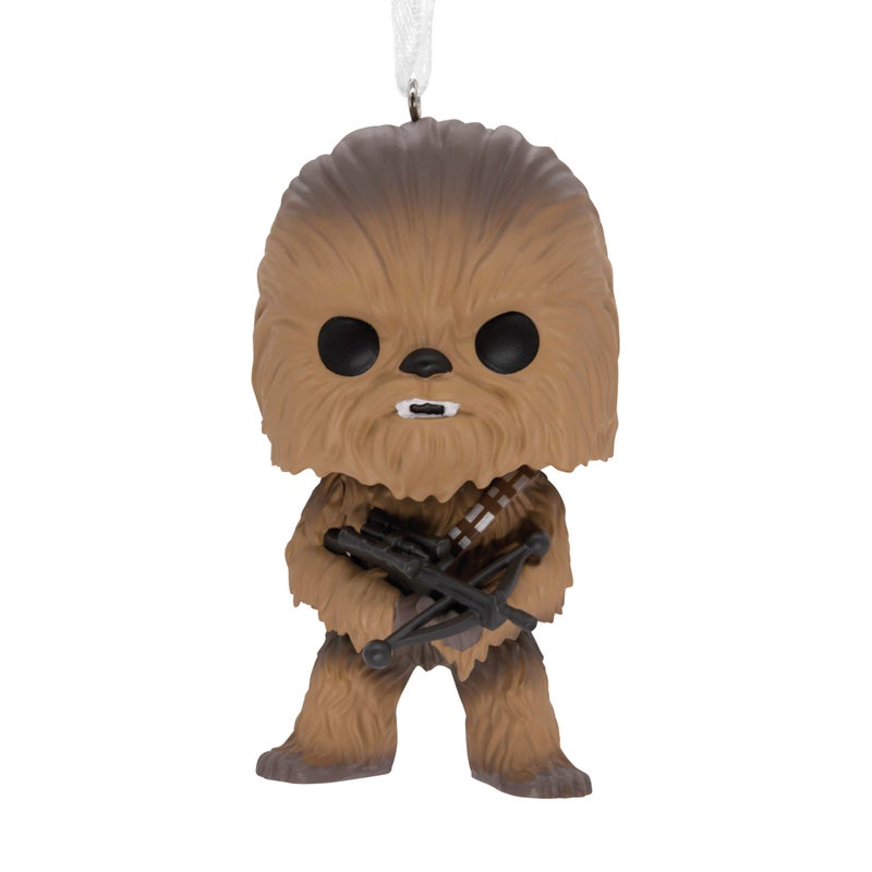 Hallmark Star Wars Chewbacca Funko POP! Christmas Ornament - Image 1