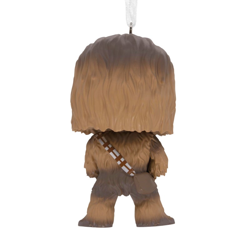 Hallmark Star Wars Chewbacca Funko POP! Christmas Ornament - Image 2