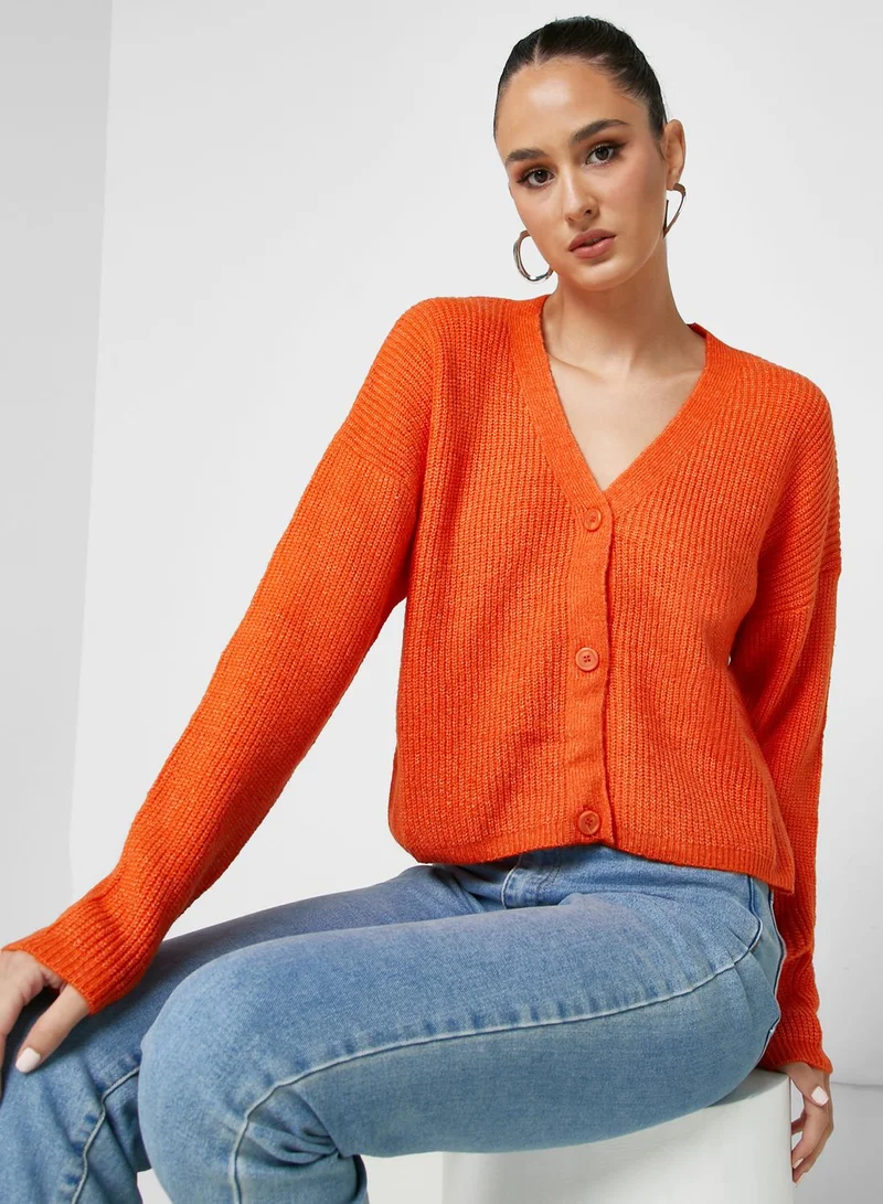 ELLA Front Open Cardigan