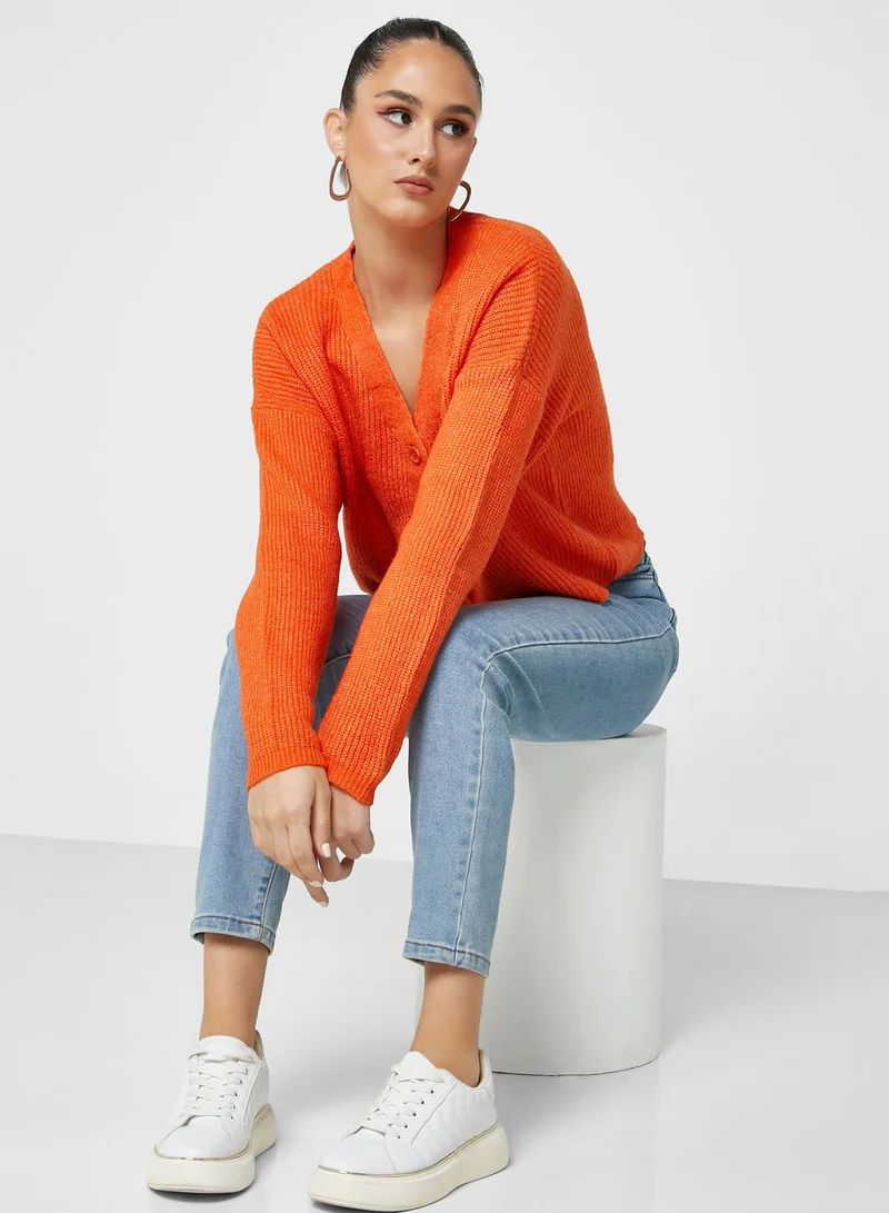 ELLA Front Open Cardigan
