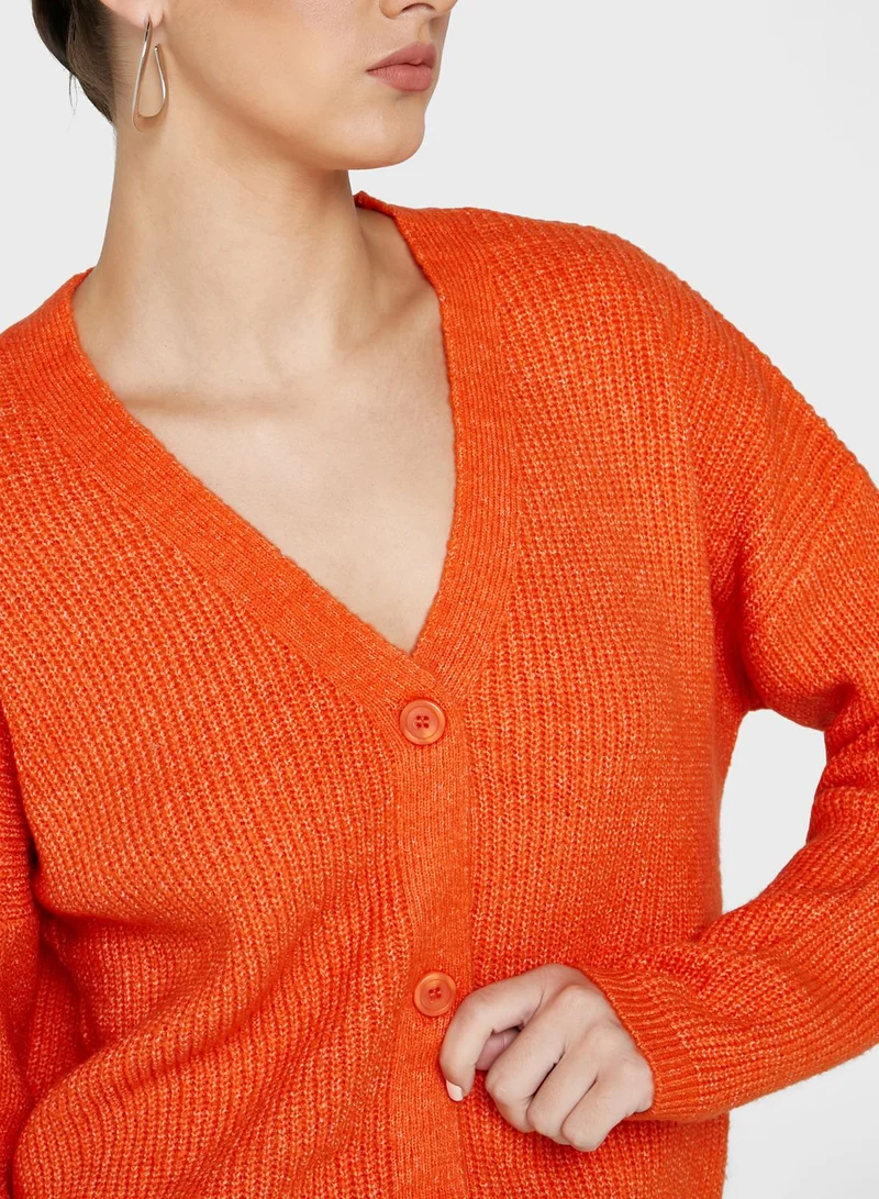 ELLA Front Open Cardigan