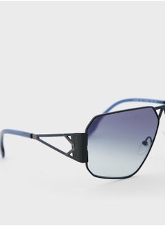 Karl Lagerfeld Aviator Sunglasses  - Image 3