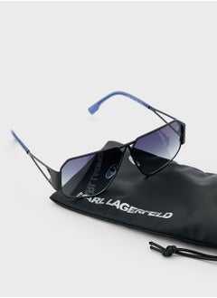 Karl Lagerfeld Aviator Sunglasses  - Image 4