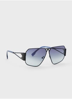 Karl Lagerfeld Aviator Sunglasses  - Image 1