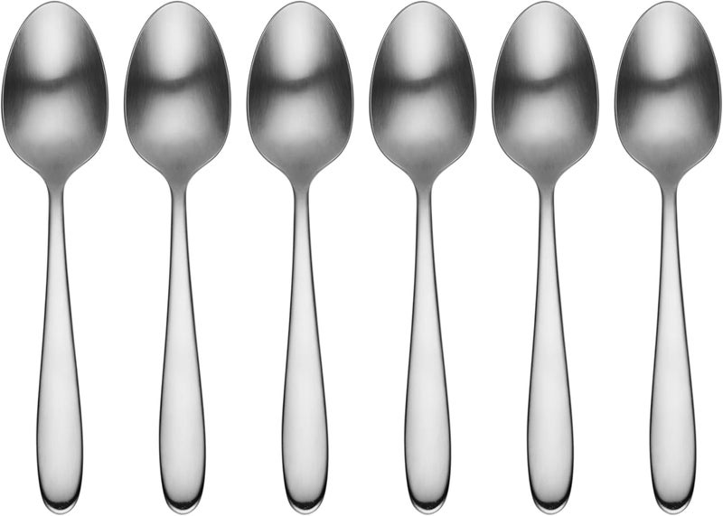 ONEIDA Vale Set of 6 Teaspoons, Silver - Image 1