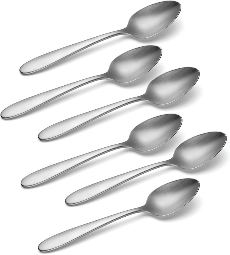 ONEIDA Vale Set of 6 Teaspoons, Silver - Image 2