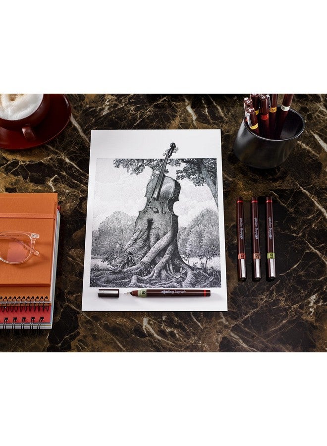 Rotring Isograph Technical Pen, 0.50 mm - Image 5