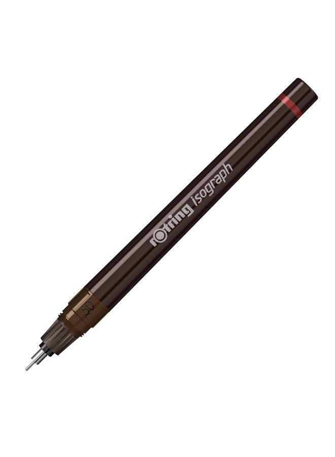 Rotring Isograph Technical Pen, 0.50 mm - Image 1