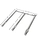 GasSaf GasSaf 18 inch Burner Tube Set for Weber 69787, Spirit 300 E310 E320 E330 S310 S320 S330 Grills with Up-Front  - Image 2