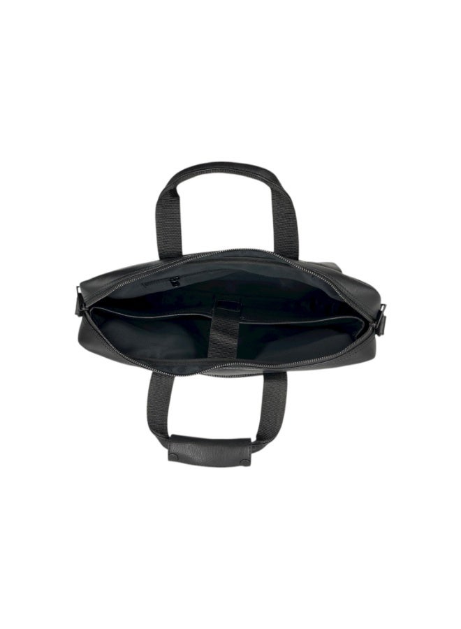 LAVERI LEATHER LAVERI Laptop Bag for Men - Leather Messenger Bag for Office - Fits up to 15 Inch Laptop - Shoulder Bag with Multiple Compartments - Executive Leather Bag for Work/Travel/Casual - 2866 - Image 5