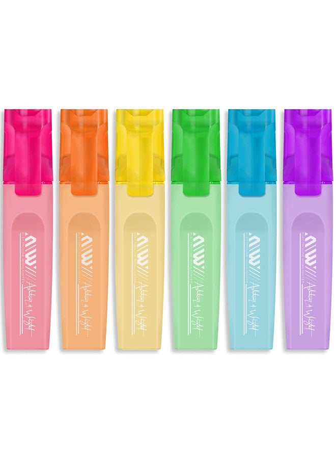 Ashton and Wright - ElectroLine Classic Highlighters - Pastel 6 Pack - Image 2