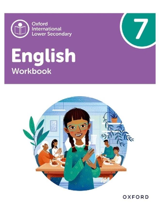 null - Oxford International Lower Secondary English Workbook 7 By Alison Barber ,Mark Saunders - Image 1