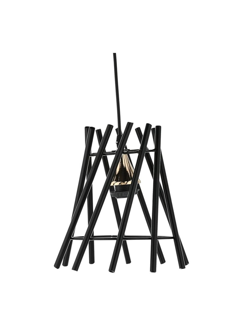 Generic Black modern piano ceiling lamp pendant chandelier  - Image 2