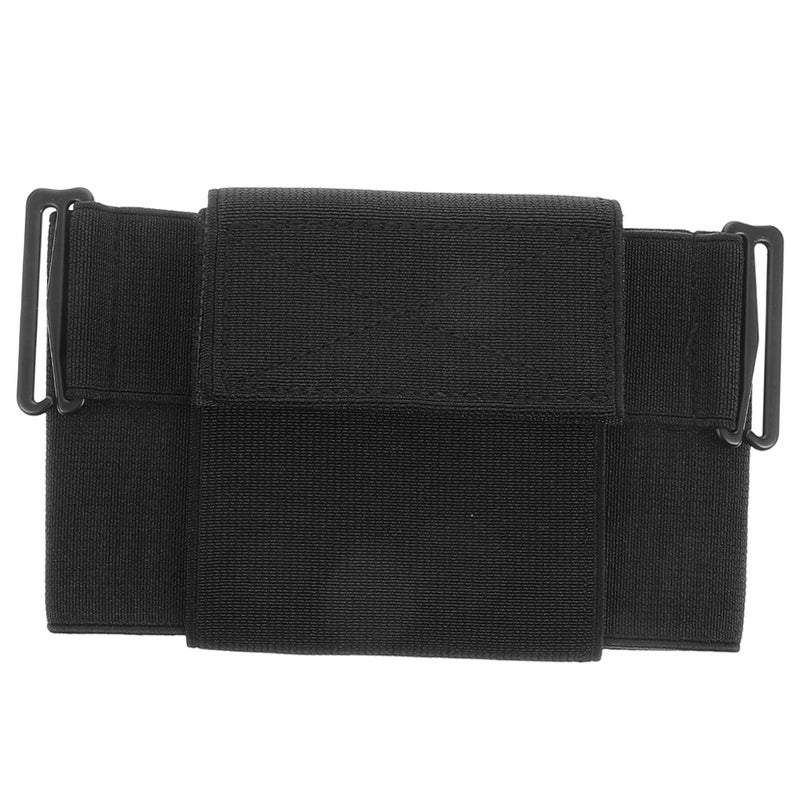 Lightweight Outdoor Fanny Pack For Running Hiking Fitness Men Women Black - Image 2