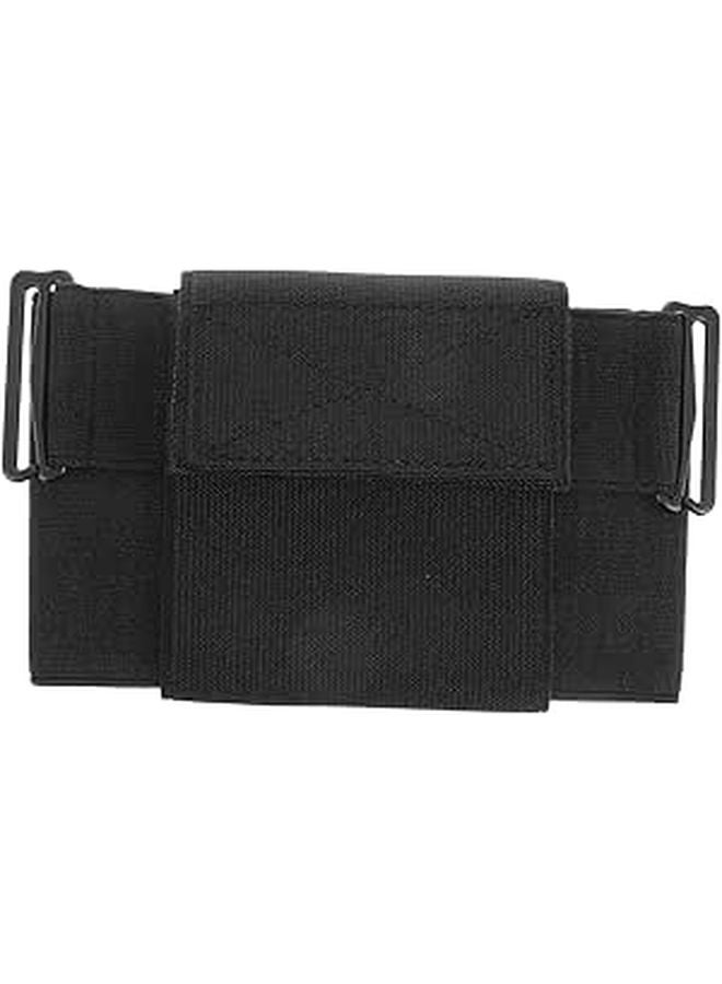 Lightweight Outdoor Fanny Pack For Running Hiking Fitness Men Women Black - Image 1