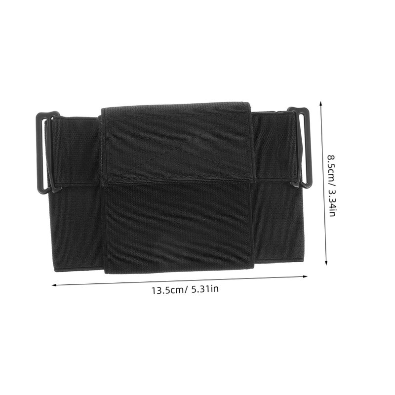Lightweight Outdoor Fanny Pack For Running Hiking Fitness Men Women Black - Image 3