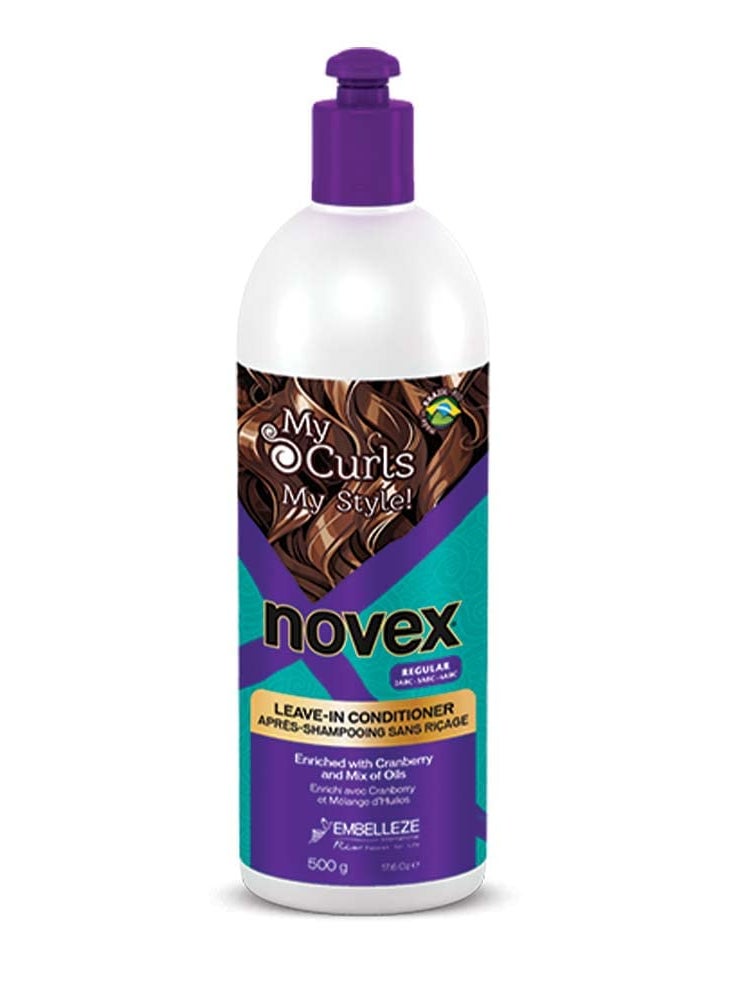 NOVEX Novex Hair Care My Curls Memorizer Leave in Conditioner, 17.6 oz. 