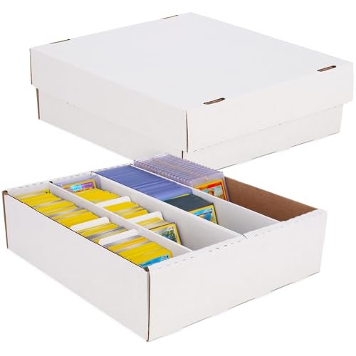 BCW Monster Box 2ct Trading Card Storage Box Holds 3200 Cards Sports TCG Card Organizer - Image 1