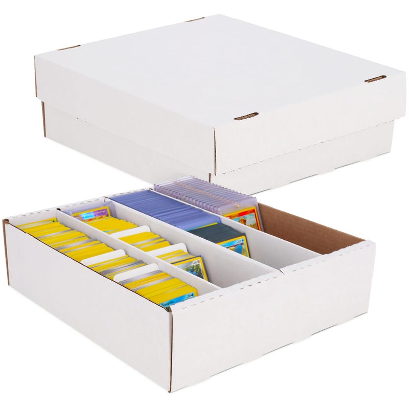BCW Monster Box 2ct Trading Card Storage Box Holds 3200 Cards Sports TCG Card Organizer - Image 2