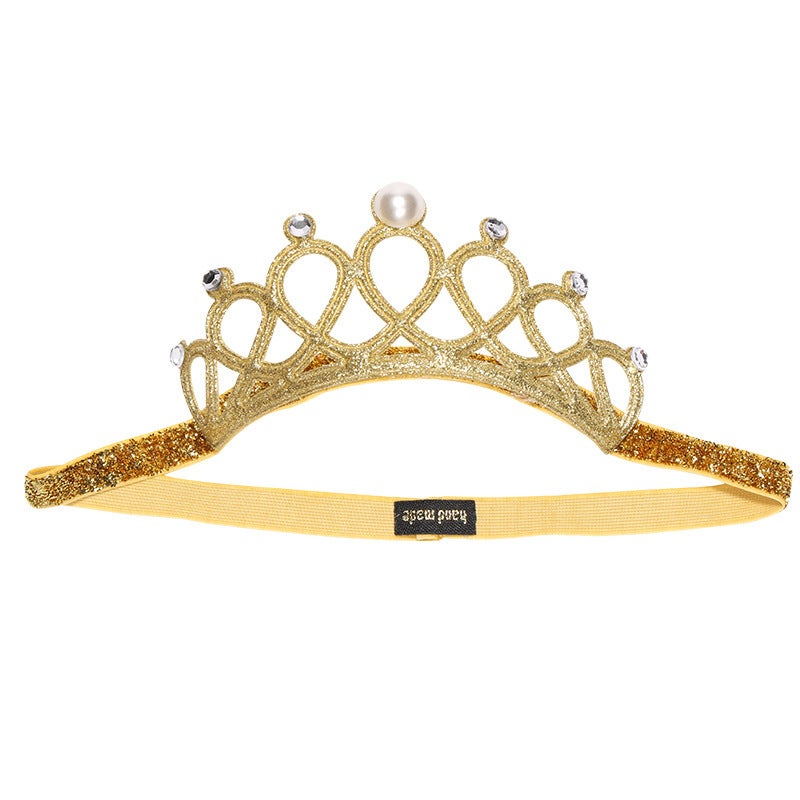 Childrens dance clothes summer short sleeve gauze skirt one-piece clothes body practice clothes girls ballet clothes wholesale 1654# Golden Crown