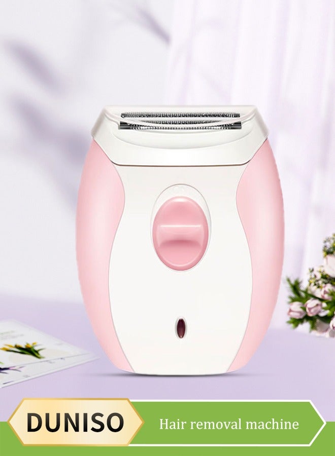 DUNISO جهاز إزالة الشعر الكهربائي لإزالة الشعر للنساء، جهاز إزالة الشعر بدون سلك، جهاز إزالة الشعر متعدد الوظائف بدون ألم، مع شحن USB مدمج، مناسب للشفاه العليا، خط البيكيني، الإبطين، الساقين، الذراعين، الوجه - Image 2