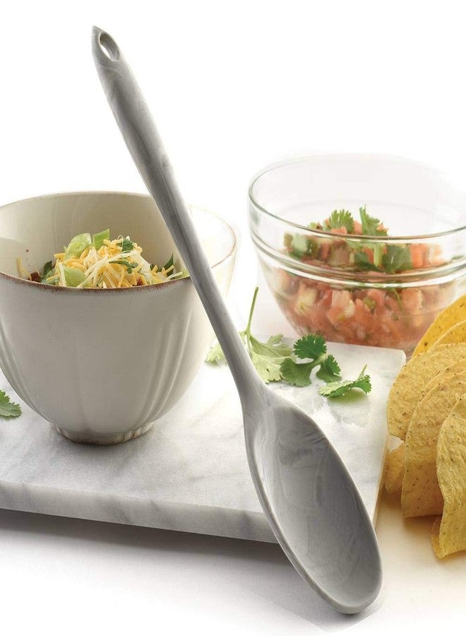 Norpro Silicone Spoon, Marble, Gray Marble, 11.25", (NP2994) - Image 4