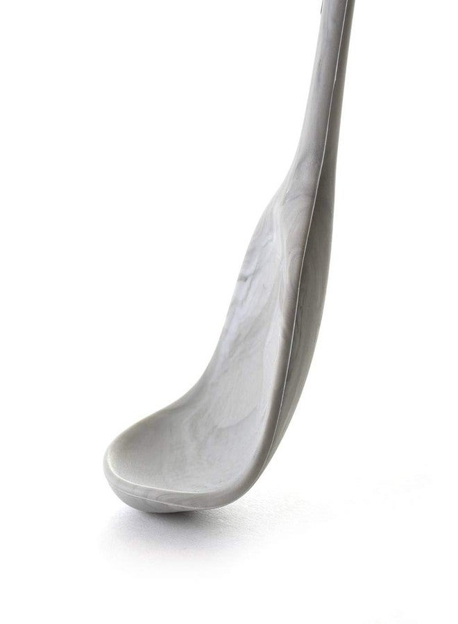 Norpro Silicone Spoon, Marble, Gray Marble, 11.25", (NP2994) - Image 3