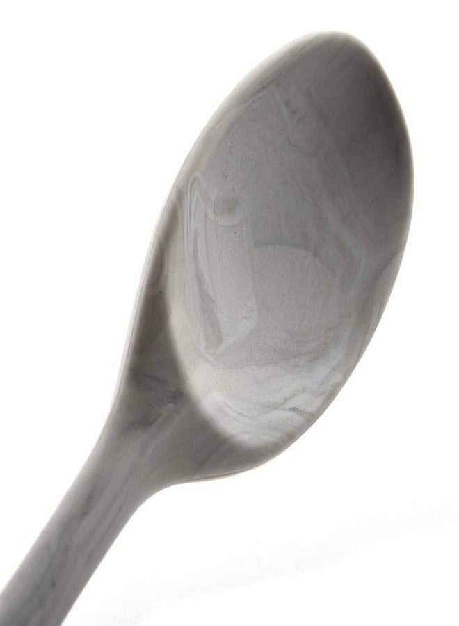 Norpro Silicone Spoon, Marble, Gray Marble, 11.25", (NP2994) - Image 2