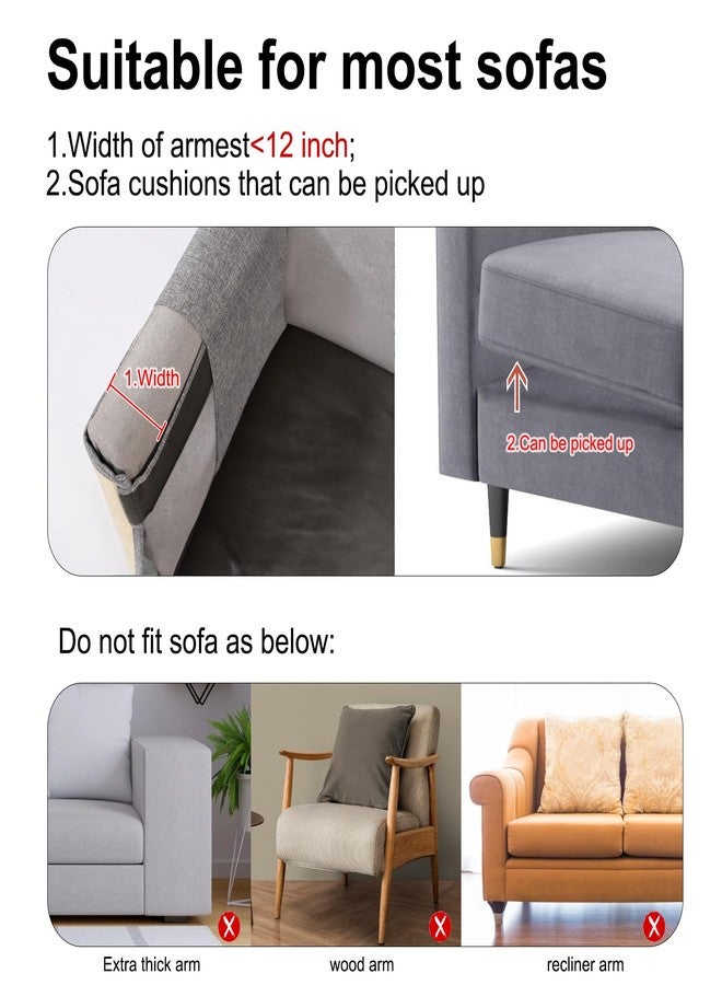 Oroonoko Cat Scratch Sofa Protector,Cat Scratching Couch Protector with 19.7''L*23.6''W Natural Sisal Cat Scratcher Mat for Protecting Couch Sofa Chair (Dark Grey/Right Hand) - Image 4