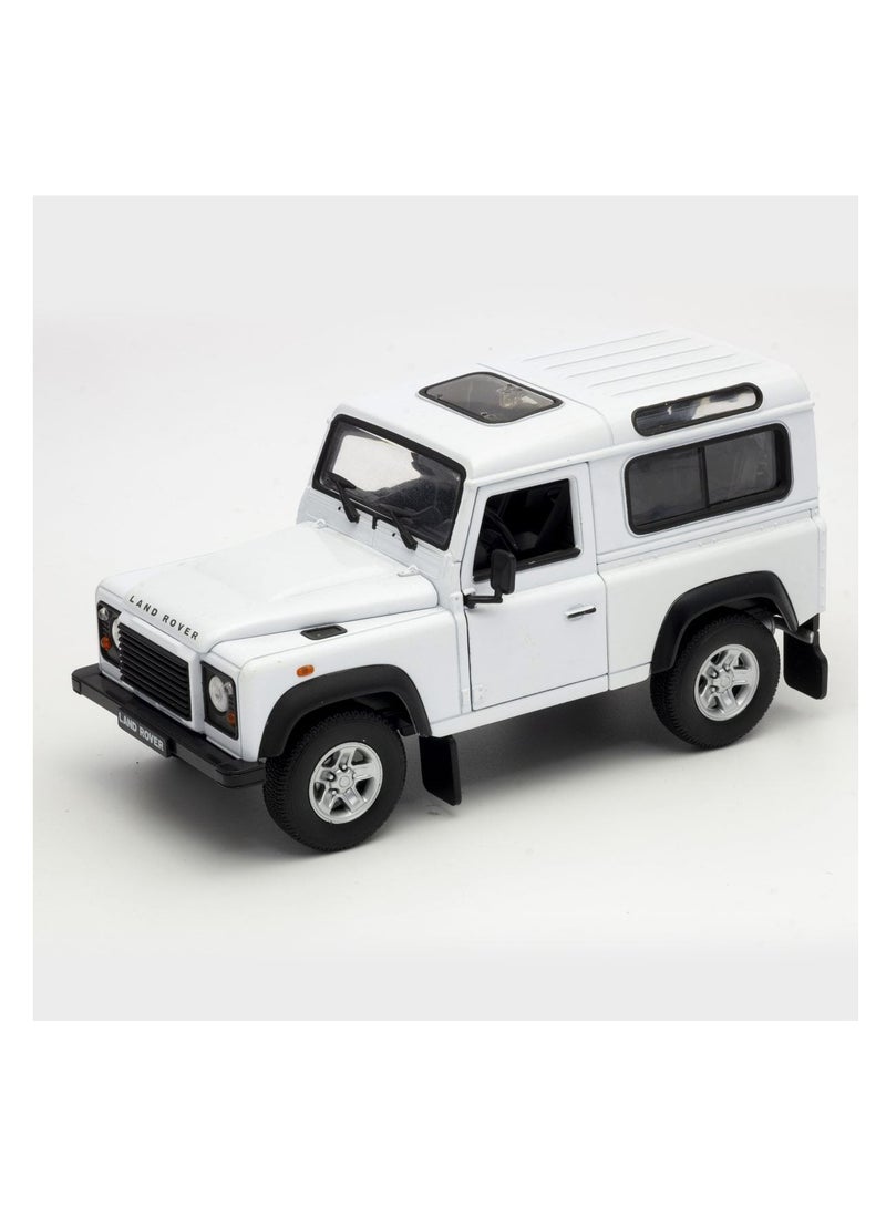 WELLY DIE-CAST 1:24 LAND ROVER DEFENDER