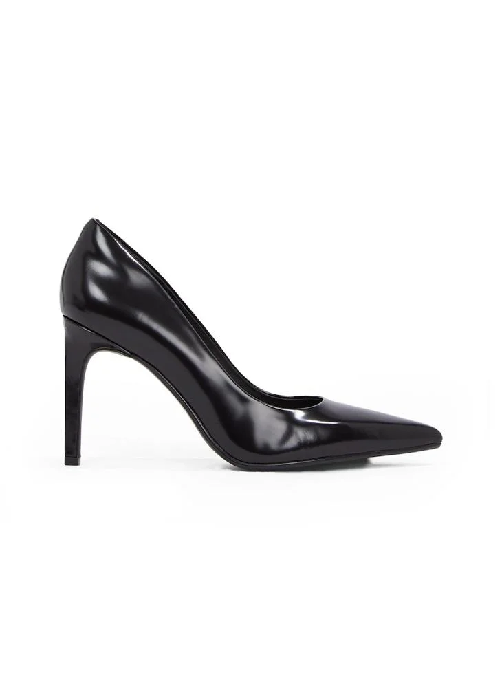 CALVIN KLEIN Leather Stiletto Pumps