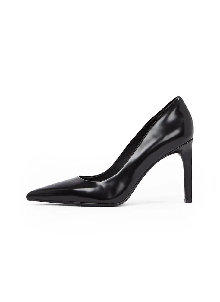 CALVIN KLEIN Leather Stiletto Pumps