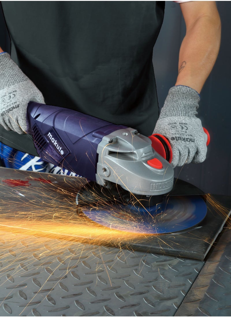 makute Makute 1000W Angle Grinder Your Ultimate Home Office and Workshop Power Tool  - Image 4