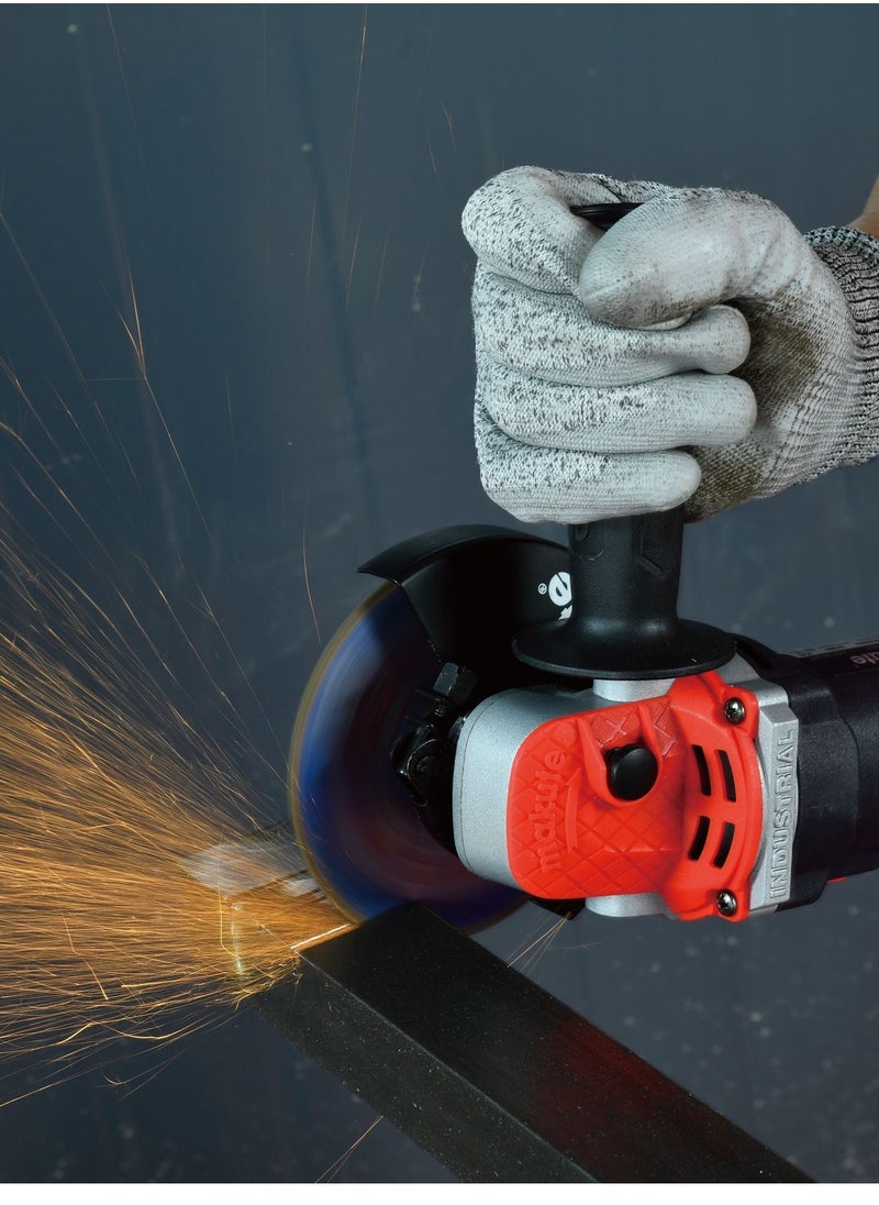 makute Makute 1000W Angle Grinder Your Ultimate Home Office and Workshop Power Tool  - Image 5