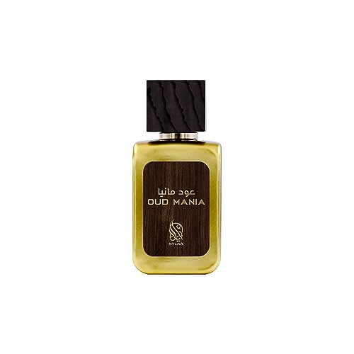 NYLAA Oud Mania 100ml Perfume for Men - Eau de Parfum Spray - Oriental Spicy Perfume Blend of Amber, Cedarwood with Aromatic Musk - Image 1